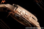 Patek Philippe - Nautilus Ladies 7118 35mm RG/DIA Champ/Stk DDF DD324 | 파텍 필립 - 노틸러스 레이디스 7118 35mm 로즈 골드/다이아 샴페인/바 인덱스 DDF DD324