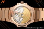 Patek Philippe - Nautilus Ladies 7118 35mm RG/DIA Champ/Stk DDF DD324 | 파텍 필립 - 노틸러스 레이디스 7118 35mm 로즈 골드/다이아 샴페인/바 인덱스 DDF DD324