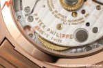 Patek Philippe - Nautilus Ladies 7118 35mm RG/DIA Champ/Stk DDF DD324 | 파텍 필립 - 노틸러스 레이디스 7118 35mm 로즈 골드/다이아 샴페인/바 인덱스 DDF DD324