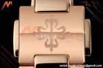 Patek Philippe - Nautilus Ladies 7118 35mm RG/DIA Wht/Stk DDF DD324 | 파텍 필립 - 노틸러스 레이디스 7118 35mm 로즈 골드/다이아 화이트/바 인덱스 DDF DD324