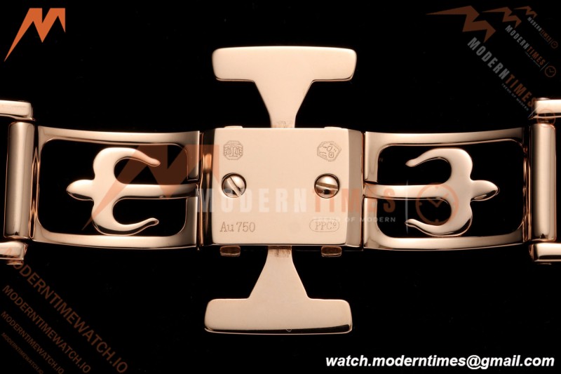 Patek Philippe - Nautilus Ladies 7118 35mm RG/DIA Wht/Stk DDF DD324 | 파텍 필립 - 노틸러스 레이디스 7118 35mm 로즈 골드/다이아 화이트/바 인덱스 DDF DD324