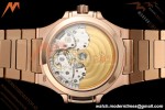 Patek Philippe - Nautilus Ladies 7118 35mm RG/DIA Wht/Stk DDF DD324 | 파텍 필립 - 노틸러스 레이디스 7118 35mm 로즈 골드/다이아 화이트/바 인덱스 DDF DD324
