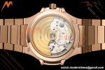 Patek Philippe - Nautilus Ladies 7118 35mm RG/DIA Wht/Stk DDF DD324 | 파텍 필립 - 노틸러스 레이디스 7118 35mm 로즈 골드/다이아 화이트/바 인덱스 DDF DD324