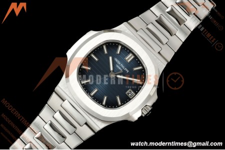 Patek Philippe - Nautilus Automatic Gain Weight 41mm 5811/1G SS/SS Blue DDF DPB330