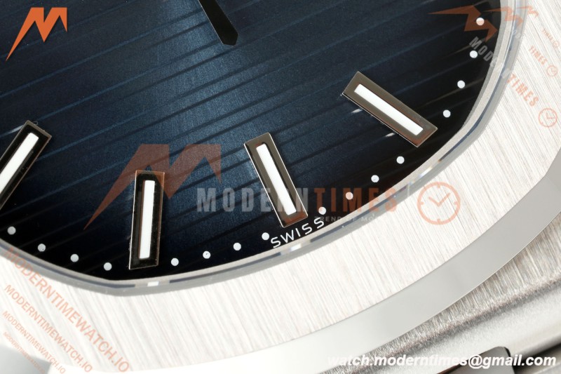 Patek Philippe - Nautilus Automatic Gain Weight 41mm 5811/1G SS/SS Blue DDF DPB330