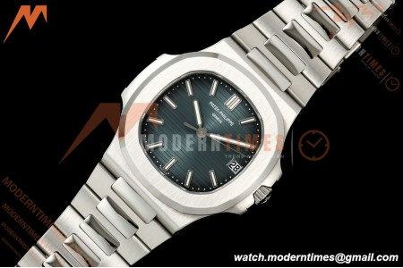 Patek Philippe - Nautilus Automatic 40mm 5711/1A 2006 SS/SS Blue Dial DDF V2 DPB330