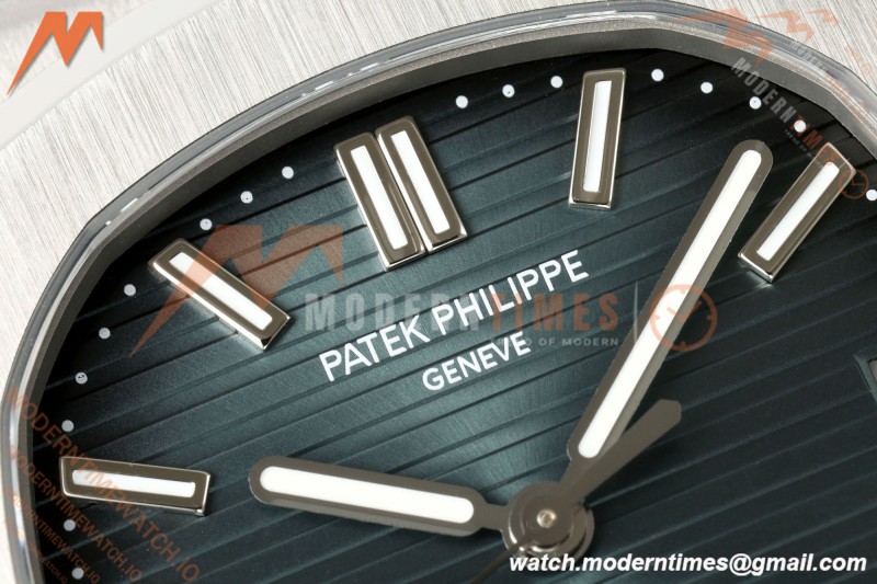 Patek Philippe - Nautilus Automatic 40mm 5711/1A 2006 SS/SS Blue Dial DDF V2 DPB330