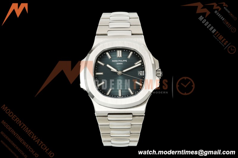 Patek Philippe - Nautilus Automatic 40mm 5711/1A 2006 SS/SS Blue Dial DDF V2 DPB330