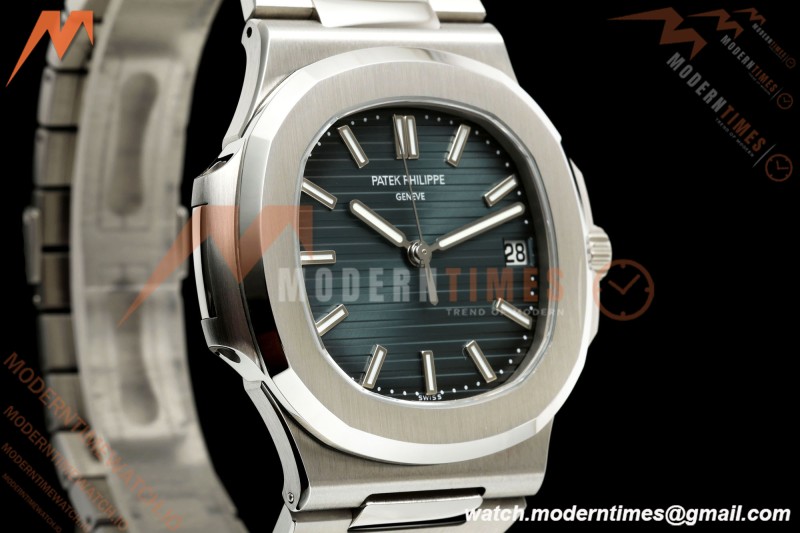 Patek Philippe - Nautilus Automatic 40mm 5711/1A 2006 SS/SS Blue Dial DDF V2 DPB330