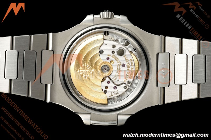 Patek Philippe - Nautilus Automatic 40mm 5711/1A 2006 SS/SS Blue Dial DDF V2 DPB330