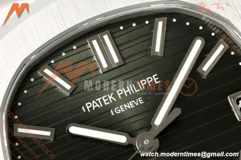Patek Philippe - Nautilus Automatic 40mm 5711/1A SS/SS Green Dial DDF V2 DPB330
