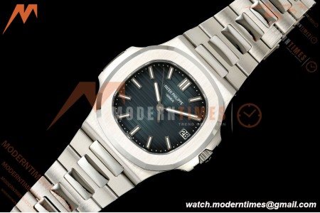 Patek Philippe - Nautilus Automatic 40mm 5711/1A 2018 SS/SS Blue Dial DDF V2 DPB330
