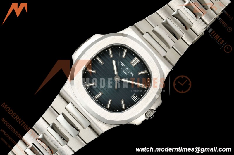 Patek Philippe - Nautilus Automatic 40mm 5711/1A 2018 SS/SS Blue Dial DDF V2 DPB330