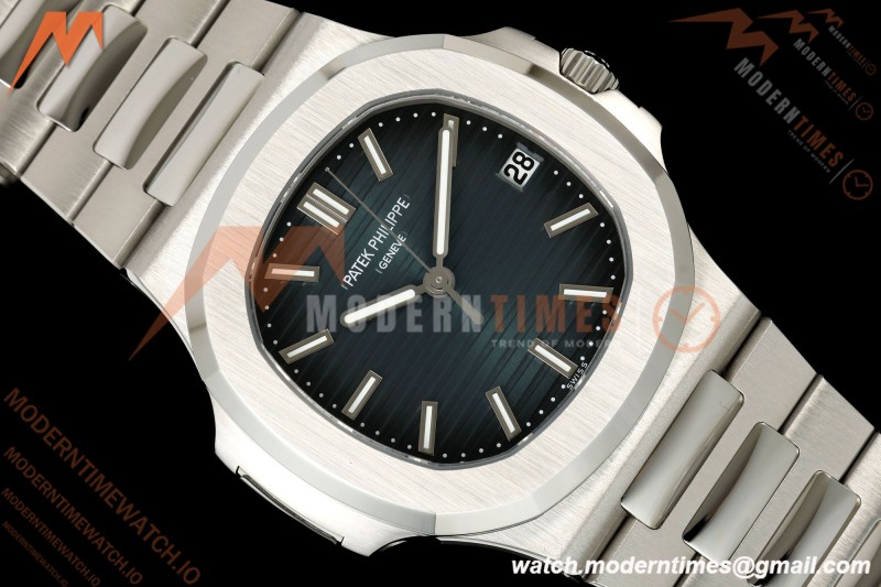 Patek Philippe - Nautilus Automatic 40mm 5711/1A 2018 SS/SS Blue Dial DDF V2 DPB330