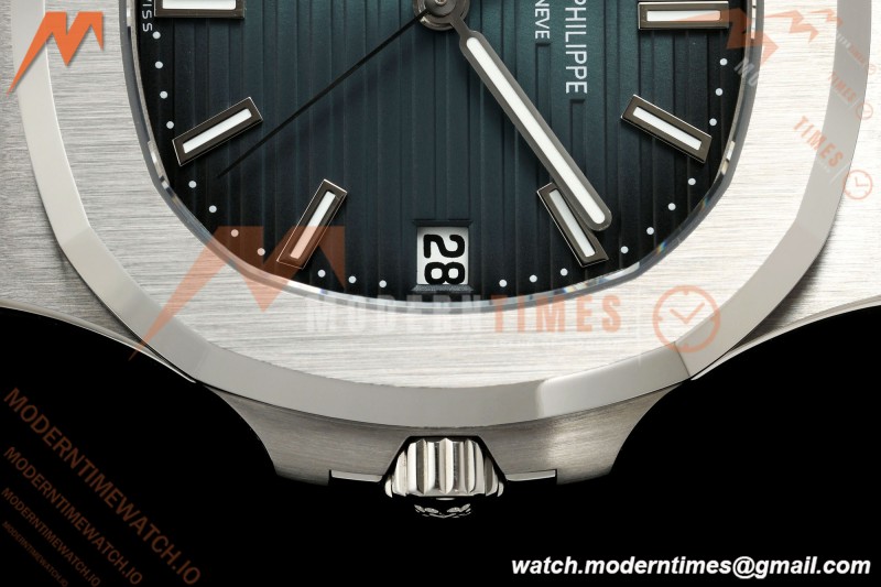Patek Philippe - Nautilus Automatic 40mm 5711/1A 2018 SS/SS Blue Dial DDF V2 DPB330