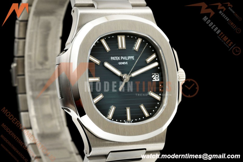 Patek Philippe - Nautilus Automatic 40mm 5711/1A 2018 SS/SS Blue Dial DDF V2 DPB330