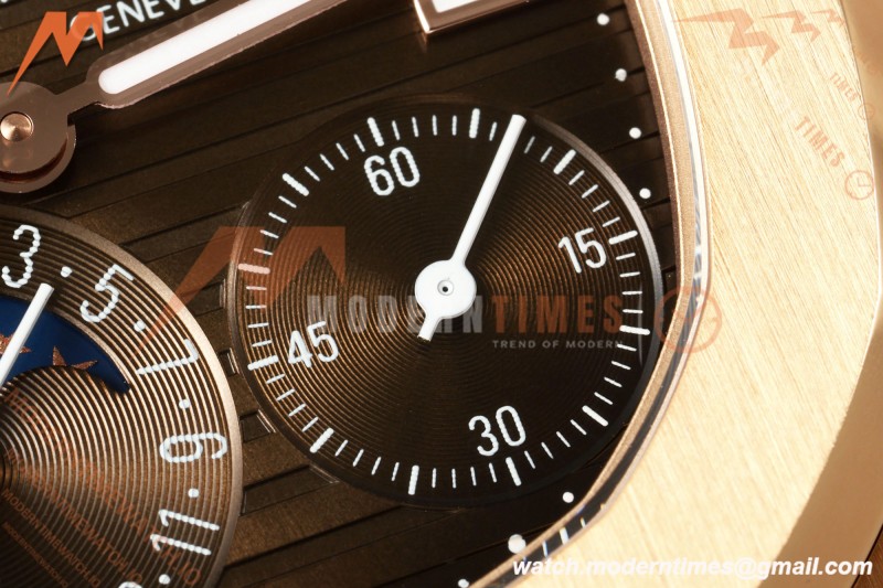Patek Philippe - Nautilus 5712/1R 40mm RG/RG Brn/Stk WSF JH240