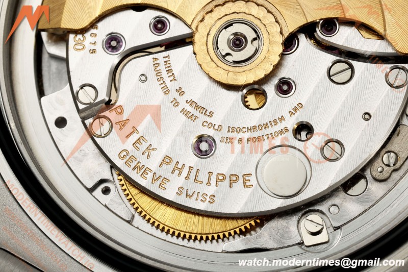 Patek Philippe - Nautilus Automatic 40mm 5711G SS/LE Gray Dial BBF DPB330