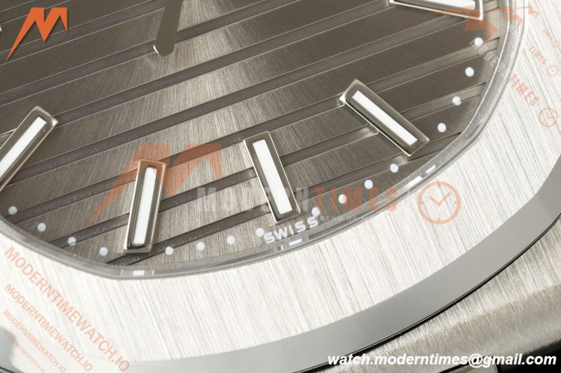 Patek Philippe - Nautilus Automatic 40mm 5711G SS/LE Gray Dial BBF DPB330