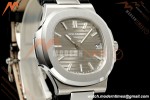 Patek Philippe - Nautilus Automatic 40mm 5711G SS/LE Gray Dial BBF DPB330
