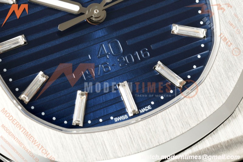 Patek Philippe - Nautilus Automatic 40mm 5711/1P SS/SS Blue Dial BBF DPB330