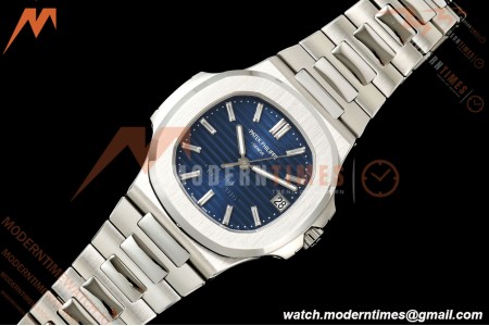 Patek Philippe - Nautilus Automatic 40mm 5711/1P SS/SS Blue Dial BBF DPB330