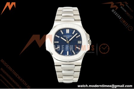 Patek Philippe - Nautilus Automatic 40mm 5711/1P SS/SS Blue Dial BBF DPB330