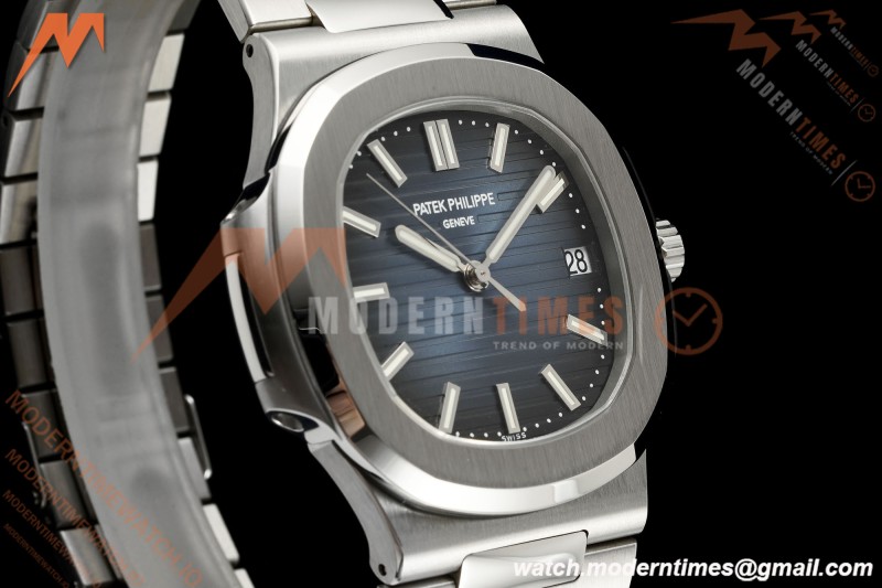 Patek Philippe - Nautilus Automatic 40mm 5711/1A SS/SS Blue Dial PPF JH330
