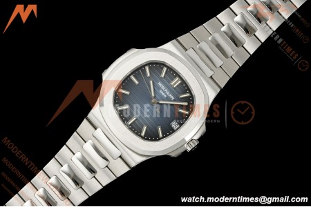 Patek Philippe - Nautilus Automatic 40mm 5711/1A SS/SS Blue Dial PPF JH330