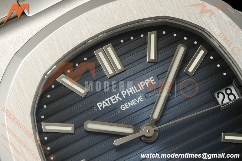 Patek Philippe - Nautilus Automatic 40mm 5711/1A SS/SS Blue Dial PPF JH330