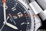 Breitling - Navitimer Aviator 8 SS/SS Black/Num TF A2824