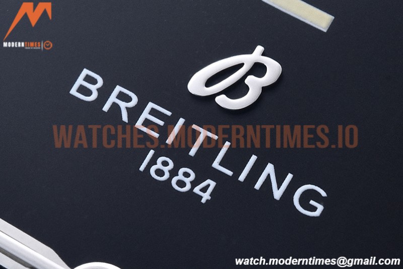 Breitling - Navitimer Aviator 8 SS/SS Black/Num TF A2824