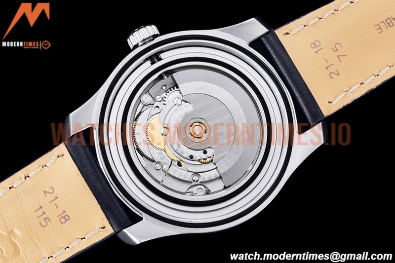 Breitling - Navitimer Aviator 8 SS/LE Black/Num TF A2824