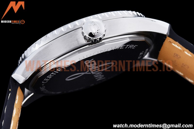 Breitling - Navitimer Aviator 8 SS/LE Black/Num TF A2824