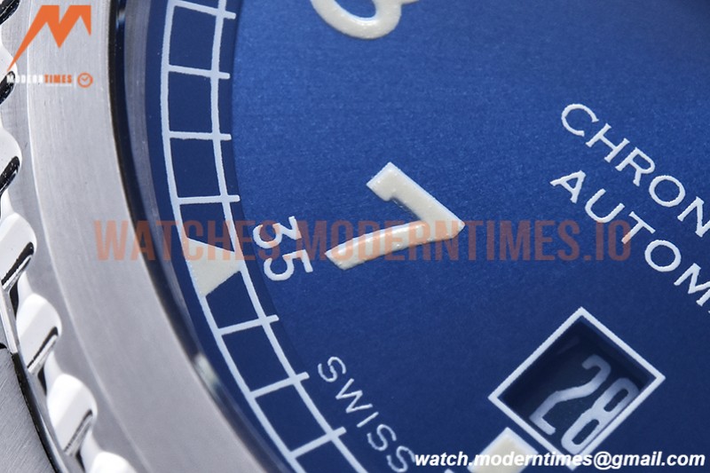 Breitling - Navitimer Aviator 8 SS/SS Blue/Num TF A2824