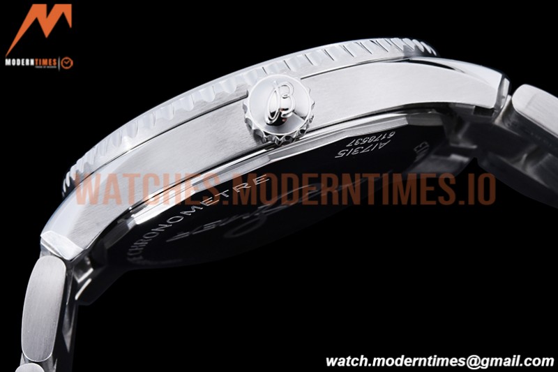 Breitling - Navitimer Aviator 8 SS/SS Blue/Num TF A2824