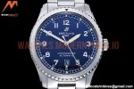 Breitling - Navitimer Aviator 8 SS/SS Blue/Num TF A2824