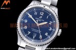Breitling - Navitimer Aviator 8 SS/SS Blue/Num TF A2824