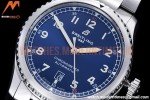 Breitling - Navitimer Aviator 8 SS/SS Blue/Num TF A2824