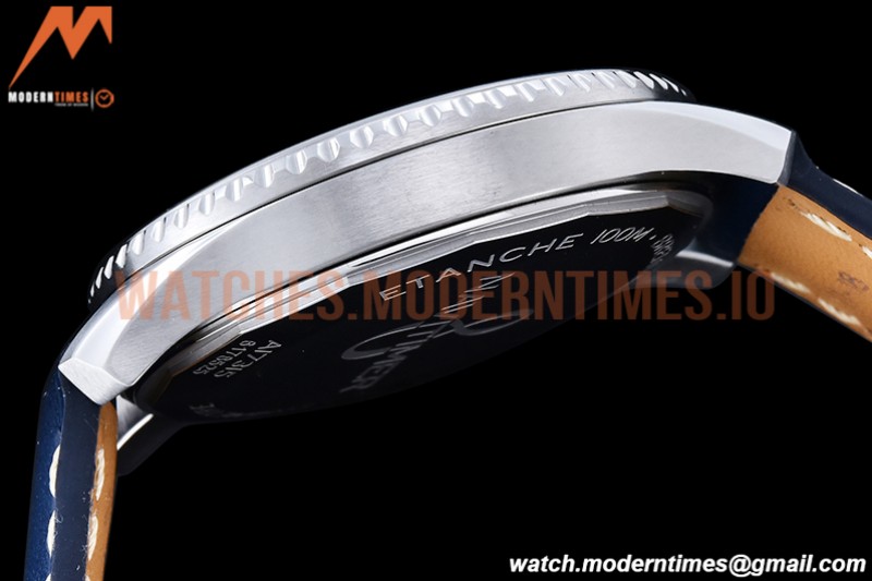 Breitling - Navitimer Aviator 8 SS/LE Blue/Num TF A2824