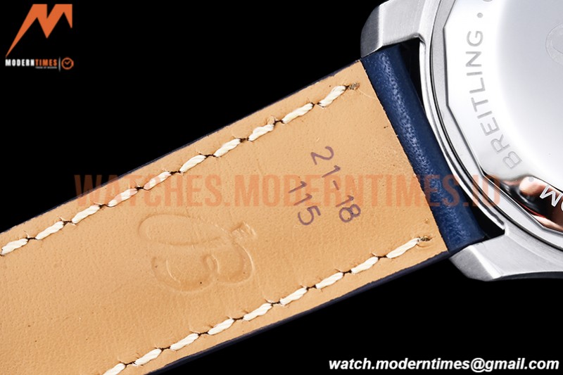 Breitling - Navitimer Aviator 8 SS/LE Blue/Num TF A2824