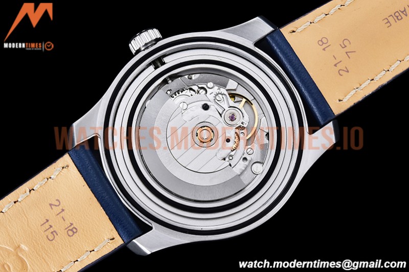 Breitling - Navitimer Aviator 8 SS/LE Blue/Num TF A2824