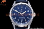 Breitling - Navitimer Aviator 8 SS/LE Blue/Num TF A2824