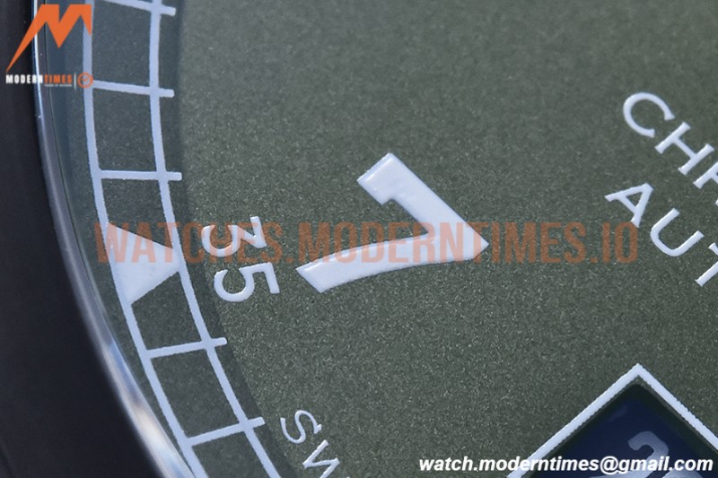 Breitling - Navitimer Aviator 8 DLC/NY Green/Num TF A2824