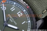 Breitling - Navitimer Aviator 8 DLC/NY Green/Num TF A2824