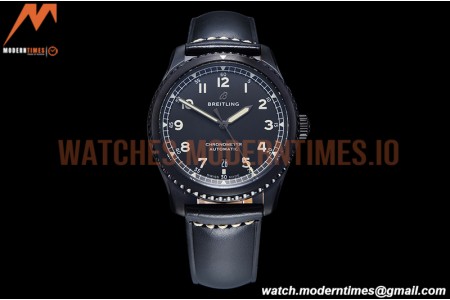 Breitling - Navitimer Aviator 8 DLC/LE Black/Num TF A2824