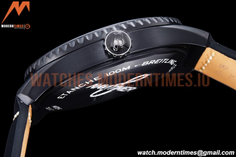 Breitling - Navitimer Aviator 8 DLC/LE Black/Num TF A2824