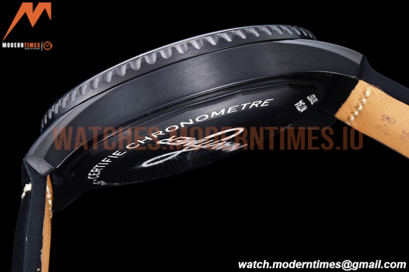 Breitling - Navitimer Aviator 8 DLC/LE Black/Num TF A2824