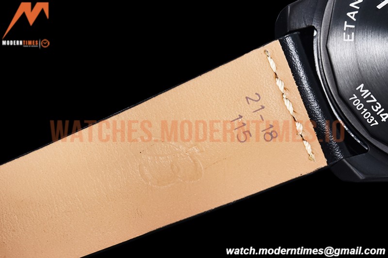 Breitling - Navitimer Aviator 8 DLC/LE Black/Num TF A2824