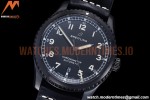 Breitling - Navitimer Aviator 8 DLC/LE Black/Num TF A2824